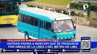 Línea 2 Concesionaria se acogería a norma para construir Estación Central sin permiso de la MML [upl. by Tterraj]