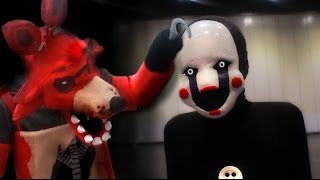 FNaF COSPLAY  Marionette at MCM Comic Con London Five Nights at Freddys [upl. by Htor]