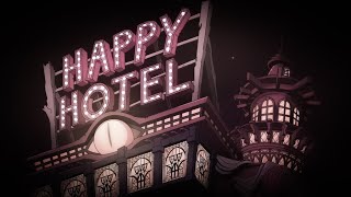 A Night at the Hazbin Hotel  ASMR Ambience [upl. by Nauqahs]