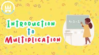 Introduction to Multiplication for Grade School lecture [upl. by Eillas]