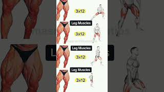 Legs workout tips 🏃fitness motivation ytshorts trending [upl. by Eremehc981]