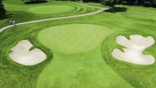 Sunningdale Golf amp Country Club Course Flyover Video 2023 [upl. by Atekin912]