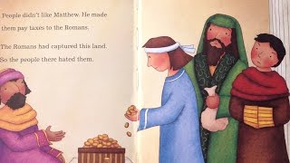 La Biblia para Los Niños y Bebés en Español 68 Jesús llama a Mateo 2MinutosCadaDía [upl. by Ennirroc]