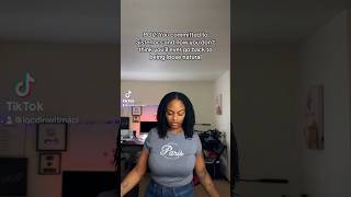 I don’t wanna be saved 🤣🫵🏾 sisterlocks youtubeshorts locs [upl. by Asillim]