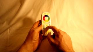 Setting up the LED Logic MiLight RGBDW WiFi remote control LED light bulb [upl. by Zashin]