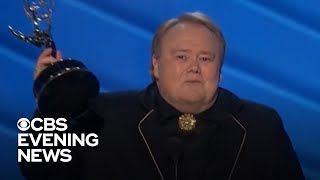 Comedian Louie Anderson dies at 68 [upl. by Oberheim706]