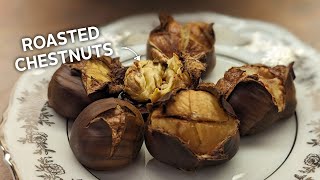 Roasting chestnuts how to roast and buying guide [upl. by Murphy811]