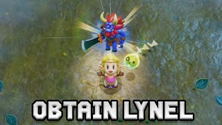 How to Obtain Lynel  The Legend of Zelda Echoes of Wisdom [upl. by Launcelot4]