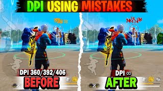 Top 3 Perfect Dpi amp Sensitivity For All Android Device  Free fire best “DPIquot settings [upl. by Gies]