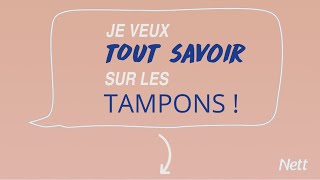 Tout savoir sur les tampons  By Nett® [upl. by Esiuqram16]