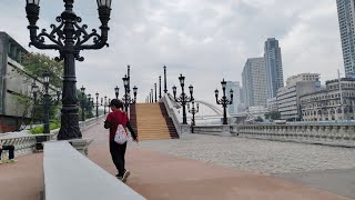 PASIG RIVER ESPLANADE update July 292024 marcelo butac vlog [upl. by Lewap]