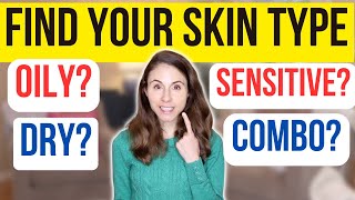 HOW TO KNOW YOUR SKIN TYPE 🤔 Dermatologist DrDrayzday [upl. by Trevor]