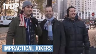 Impractical Jokers  Talking With Strangers [upl. by Aidualc]