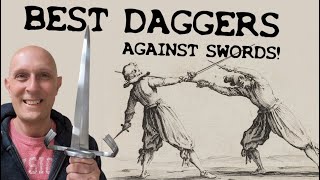 Best SELF DEFENCE DAGGER Against Swords in HISTORY [upl. by Ten]