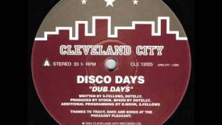 Disco Days  Dub Days [upl. by Ttessil]