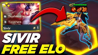 😱 NADIE JUEGA esta compo de SIVIR 3 ESTRELLAS en TFT SET 11 [upl. by Hafinah72]