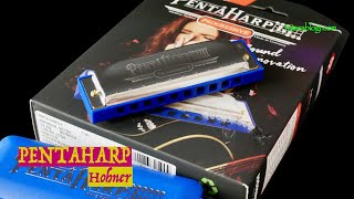 Hohner PentaHarp – Demo Song  Kitarablogicom [upl. by Melly144]