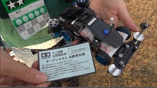 【ミニ四駆】嫁がオープンクラス決勝参加権もらってた【岡山GP2014 AUTUMN】 mini4wd [upl. by Belier]