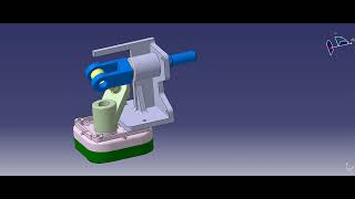 Catia V56 R2023  Modélisation d’un mécanisme SINUSMASTIC portails mélangeur de pain … [upl. by Rocker]