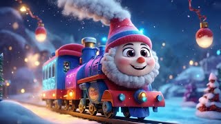 Santa’s Snowy Rescue Mission 🎅✨  Toy Factory Christmas Adventure [upl. by Ahsinrac]