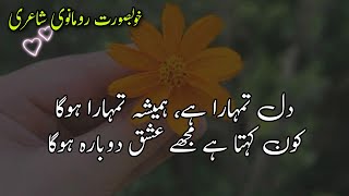 Love Couple Poetry  Mohabbat Bhari Shayari  Romantic Poetry  Evergreen Urdu Poetry [upl. by Teri]