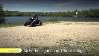 Kinder GoKart Buggy mit Elektromotor [upl. by Ehud721]