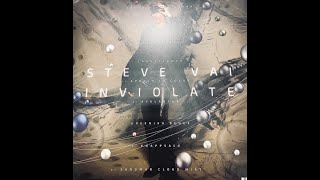 INVIOLATE Steve Vai Vinyl HQ Sound Full Album [upl. by Sonja]