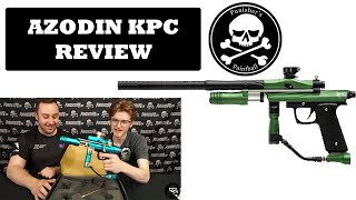 KPC Pump Gun  PUMP PAINTBALL GUN REVIEW from AZODIN PAINTBALL  Review from Punishers Paintball [upl. by Enomed]