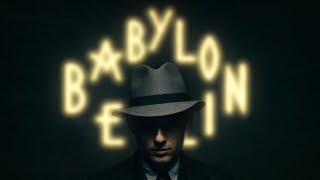 Severija  Zu Asche Zu Staub Psycho Nikoros – Official Babylon Berlin OST [upl. by Anai]