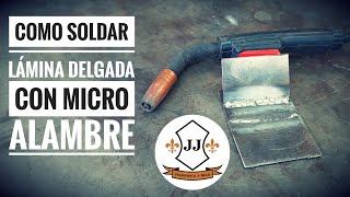 LA MANERA MÁS FÁCIL DE SOLDAR ACERO INOXIDABLE CON ELECTRODO [upl. by Nadoj]