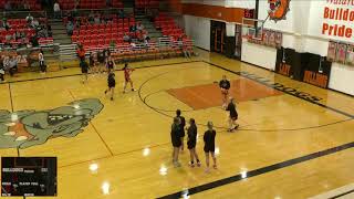 Waldron Middle Schoo vs Waldron High School Girls Freshman Basketball [upl. by Llevad233]