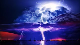 Loud Thunder Sounds 1 hour Loud Thunderstorm Sounds for Sleeping ASMR Rain Nature Sounds for Sleep [upl. by Nnahs]