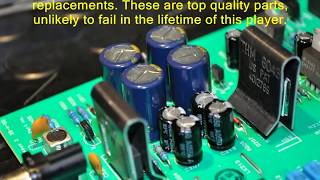 Legendary Arcam Alpha 5 CD Player Repair DAC Replacement amp Improvement [upl. by Atteoj419]