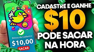 GANHE 10 REAIS APP Pagando no Cadastro PROMOÇÃO TOP [upl. by Inahs939]