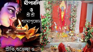 STREAMLET ROAD SARBOJANIN KALI PUJA  শ্রী শ্রী শ্যামাপূজো 🙏🙏 [upl. by Griffith]