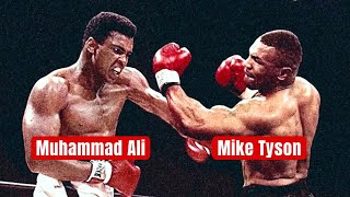 Mike Tyson vs Muhammad Ali Who Would Have Won A Powerful Moment Of Respect [upl. by Enitsyrk]