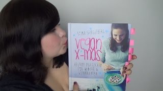 Vegane Backbuchrezension  Vegan Xmas  Stina Spiegelberg [upl. by Eslehc831]