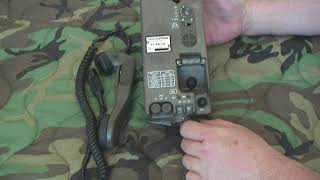 FIELD PHONE OPS FT602GY Field Phone [upl. by Cailly]