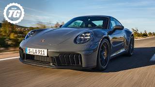 FIRST LOOK Hybrid Porsche 911 GTS – 534bhp Bigger Engine Trick Turbo EBoost [upl. by Linus718]