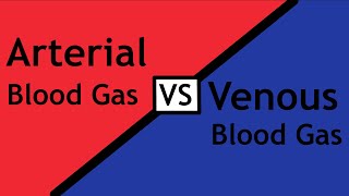 Whats the difference between arterial blood gas and venous blood gas [upl. by Inuat]