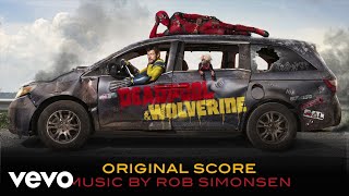 Rob Simonsen  Hideout From quotDeadpool amp WolverinequotAudio Only [upl. by Enelym]