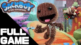 Sackboy A Big Adventure Full Walkthrough Gameplay – PS4 Pro 1080p60fps No Commentary [upl. by Anilys72]