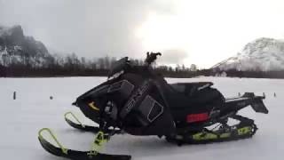 2018  Polaris 800 SKS 146quot [upl. by Ruhtra293]