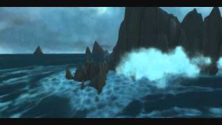 The Maelstrom Cinematic La Vorágine Español  España World of Warcraft Cataclysm [upl. by Huba]