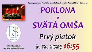 6122024  Prvý piatok  Priamy prenos sv omše  1700 hod Svätá omša LIVE [upl. by Av]