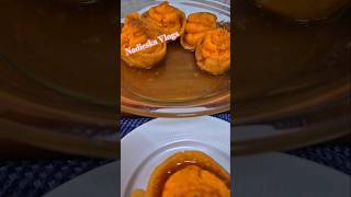 Receta Cascos de Naranja Rellenos de BoniatilloDeliciosovlog vlogs vlogger recetarecetacubana [upl. by Sukramal]