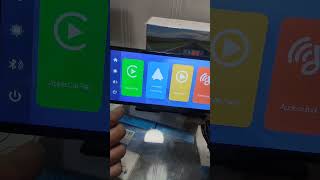 PANTALLA PARA CARRO DE 100 😱 CARPLAY Y ANDROID AUTO INALÁMBRICO  MIRRORLINK SIN INSTALACIÓN [upl. by Sparke454]