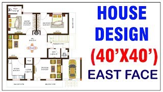 40 x 40 home plans  rd design [upl. by Louisette908]