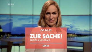 quotZur Sache RheinlandPfalzquot  Das Politikmagazin fürs Land mit Britta Krane [upl. by Malha33]