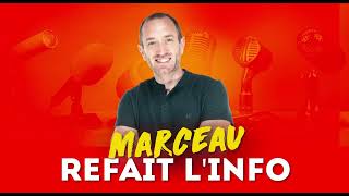 Marceau refait linfo  Sarkozy soutiendrait Macron rireetchansons [upl. by Kasper]